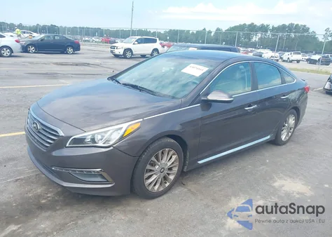 2015 Hyundai Sonata Limited from USA, damaged, VIN 5NPE34AF5FH124218